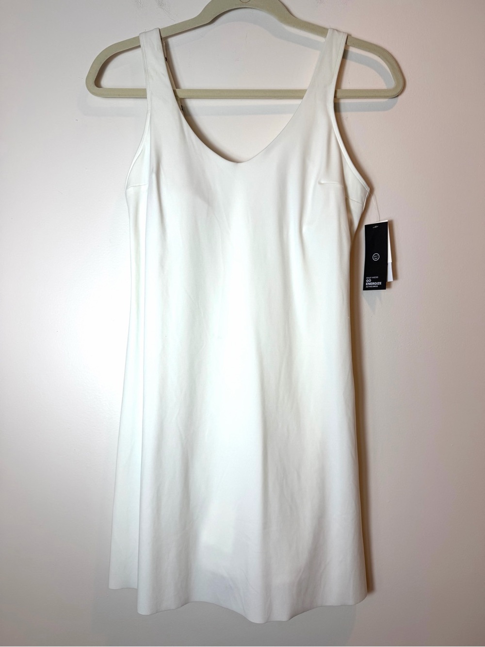 Gilly Hicks Go Energize Active Athletic Dress White Size S NWT